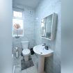 Bathroom at Heathrow Roomzzz BnB