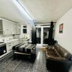Kitchen at Heathrow Roomzzz BnB
