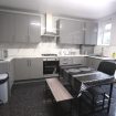Kitchen at Heathrow Roomzzz BnB