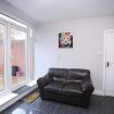 Seating area at Heathrow Roomzzz BnB
